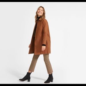 Jones New York Brown Trench Coat